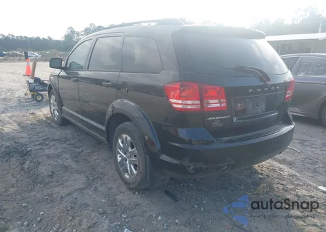 2017 Dodge Journey Se from USA, damaged, VIN 3C4PDCAB6HT524353